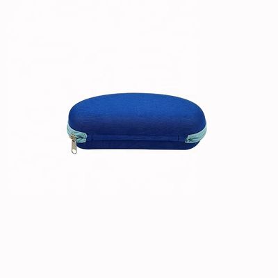 Portable Sunglasses Packaging Case Zipper Eyeglass Case Anti Pressure