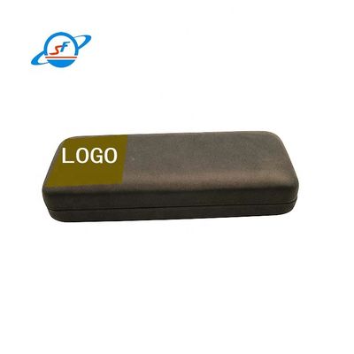OEM Iron Metal Spectacle Hard Shell Eyeglass Case 160*66*36mm Irregular