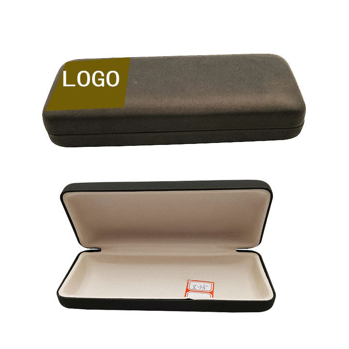 OEM Iron Metal Spectacle Hard Shell Eyeglass Case 160*66*36mm Irregular